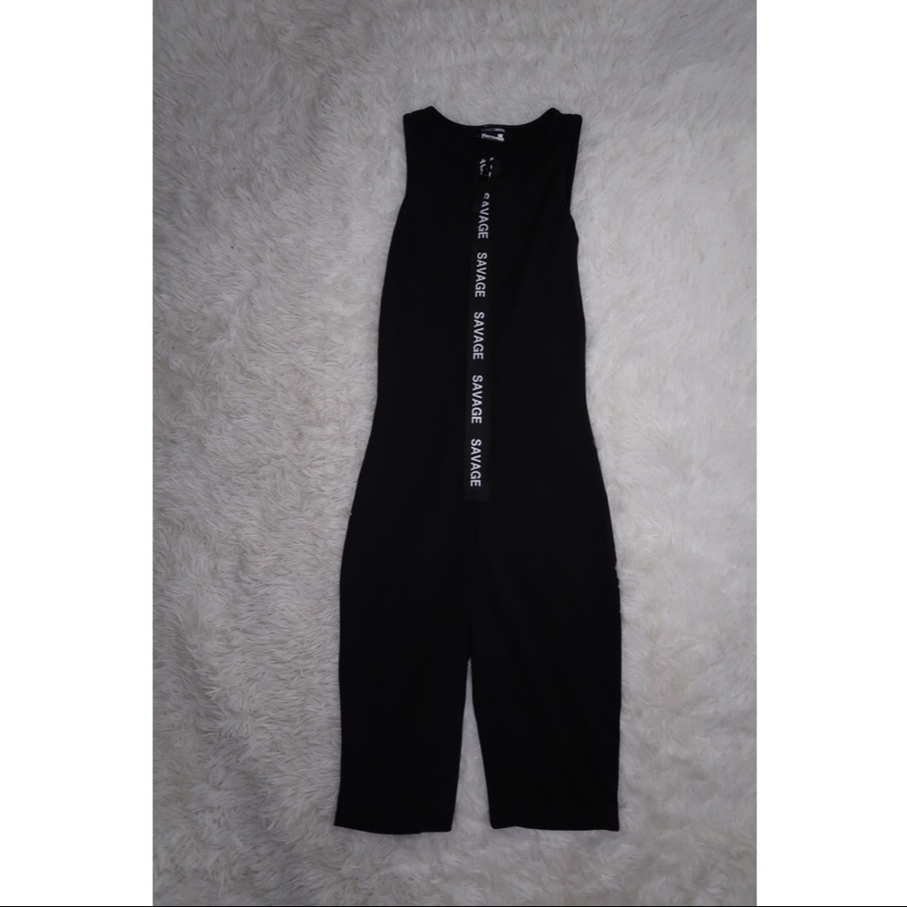 Black romper
